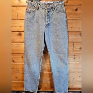 BONGO Vintage| Women’s Straight Leg | Light Wash | Mid/High-Rise Jeans